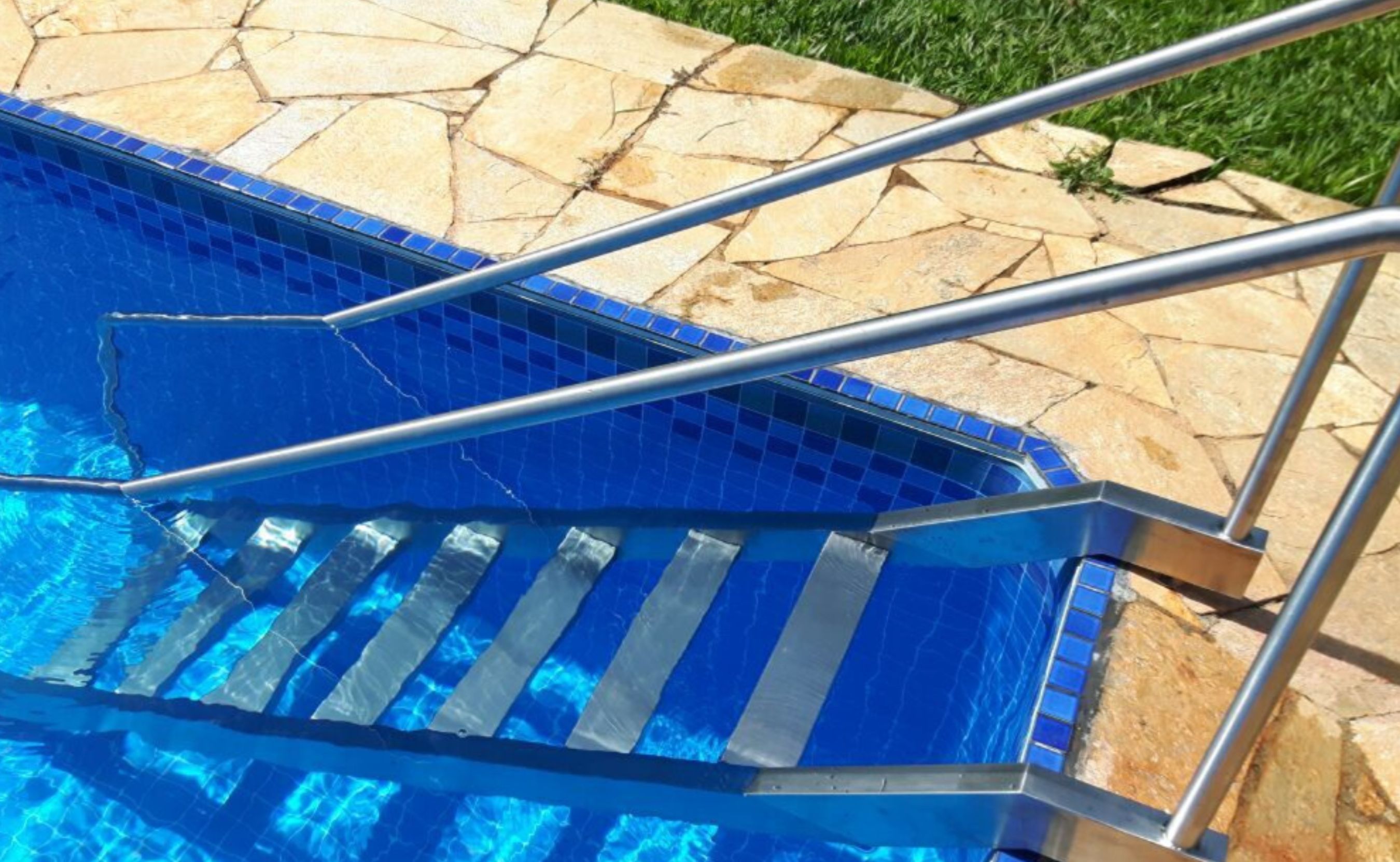 Corrimão Escadas Acessíveis